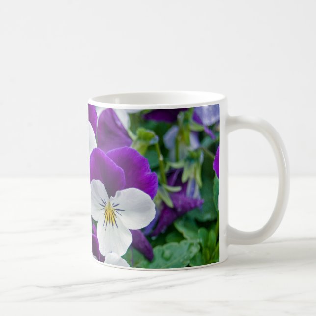 Pansy Galore Kaffemugg (Höger)