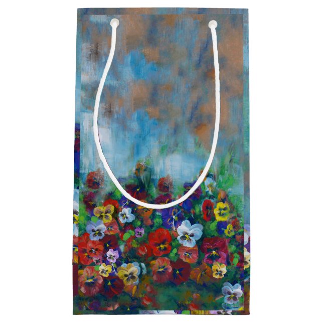 Pansy Gift Bag (Framsidan)