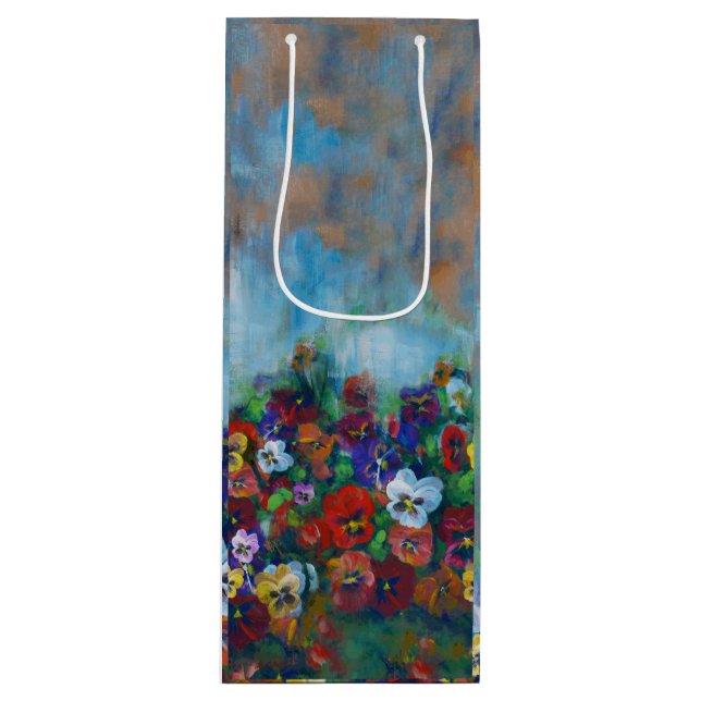 Pansy Gift Bag (Framsidan)