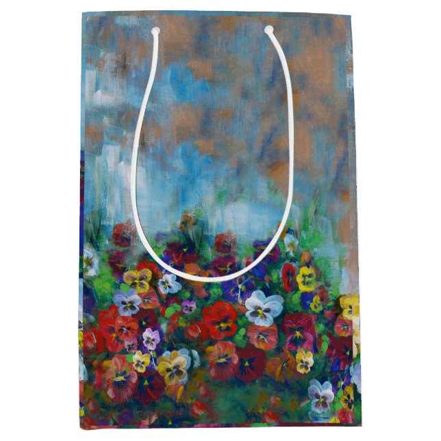 Pansy Gift Bag (Framsidan)
