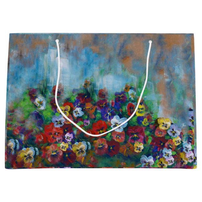 Pansy Gift Bag (Framsidan)