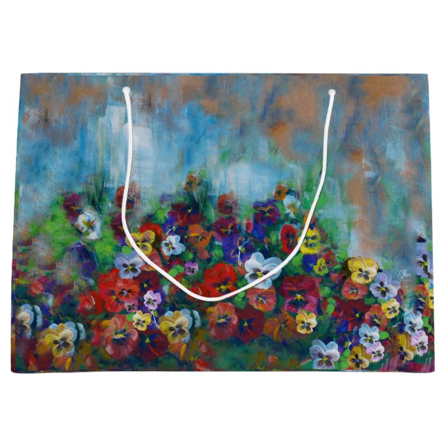 Pansy Gift Bag (Framsidan)