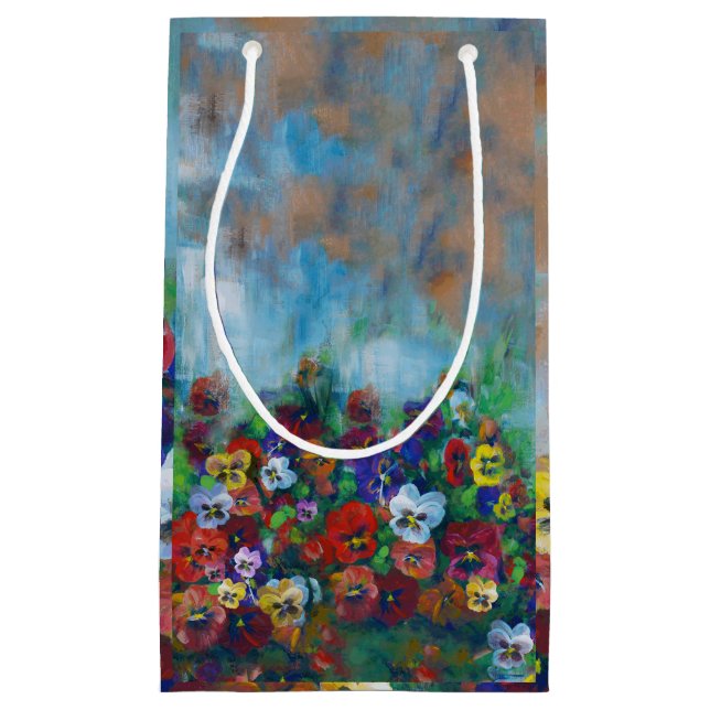 Pansy Gift Bag (Framsidan)