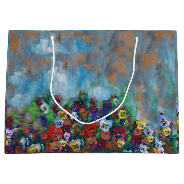 Pansy Gift Bag (Framsidan)