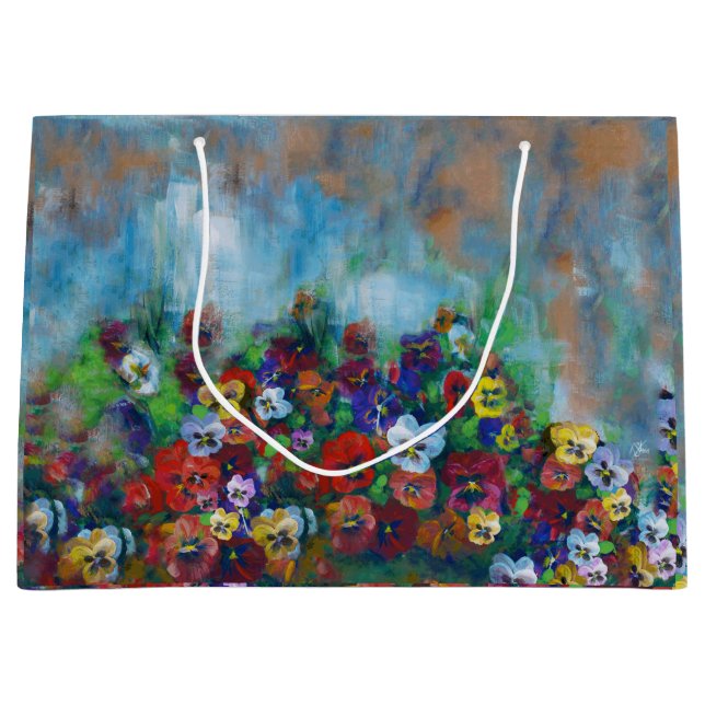 Pansy Gift Bag (Framsidan)