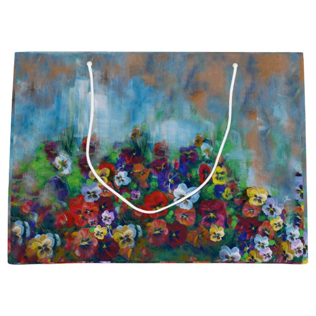 Pansy Gift Bag (Framsidan)
