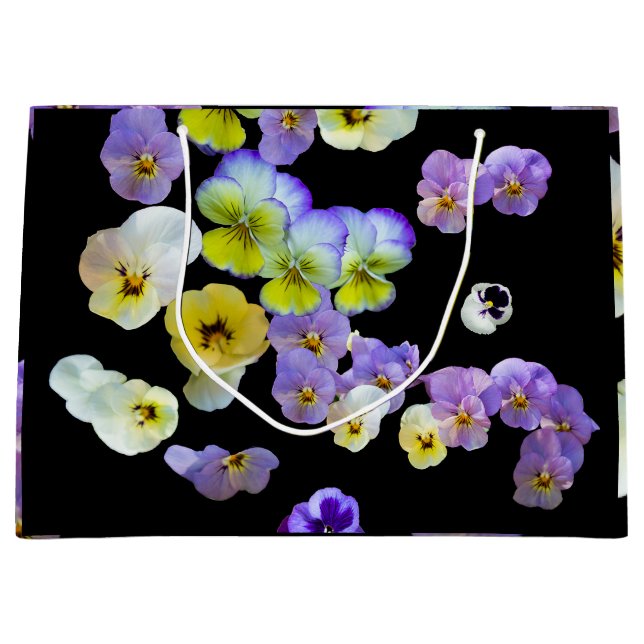 Pansy Gift Bags (Framsidan)