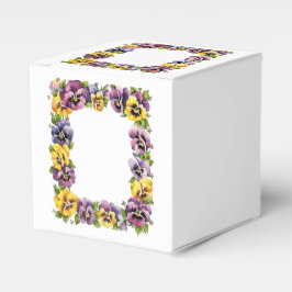 Pansy Gift Box Presentaskar
