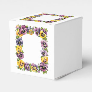 Pansy Gift Box Presentaskar