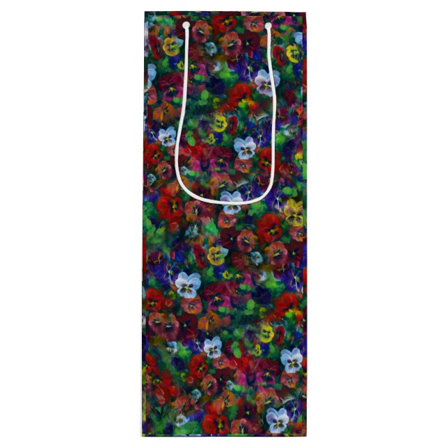 Pansy Gift-påse (röd) (Framsidan)