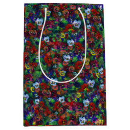 Pansy Gift-påse (röd)