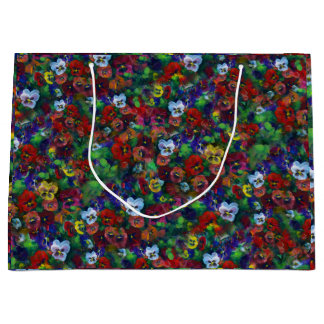 Pansy Gift-påse (röd)