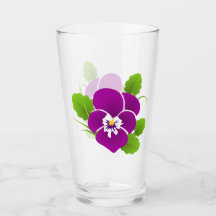 Pansy Glass Kopp