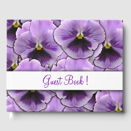 Pansy Guest Book Gästböcker