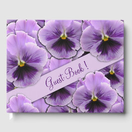 Pansy Guest Book Gästböcker