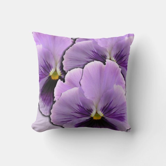 Pansy Kudde (Framsida)