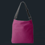 Pansy Lila Solid Plain Färg Axelväska<br><div class="desc">Pansy Lila Solid Plain Färg Classic/ Classy mode stil färg. Det kan använda på formellt/informellt tillfälle. Liftbart,  självsäkert färg. Arbeta bra med andra färg och kan vara en plattform/ bas för olika färg. Som beige,  kräm och massor mer färg. Hex nr 890245</div>