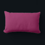 Pansy Lila Solid Plain Färg Lumbarkudde<br><div class="desc">Pansy Lila Solid Plain Färg Classic/ Classy mode stil färg. Det kan använda på formellt/informellt tillfälle. Liftbart, självsäkert färg. Arbeta bra med andra färg och kan vara en plattform/ bas för olika färg. Som beige, kräm och massor mer färg. Hex nr 890245</div>