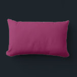 Pansy Lila Solid Plain Färg Lumbarkudde<br><div class="desc">Pansy Lila Solid Plain Färg Classic/ Classy mode stil färg. Det kan använda på formellt/informellt tillfälle. Liftbart, självsäkert färg. Arbeta bra med andra färg och kan vara en plattform/ bas för olika färg. Som beige, kräm och massor mer färg. Hex nr 890245</div>