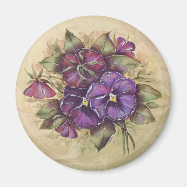 Pansy Magnet (Framsidan)