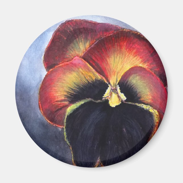Pansy Magnet (Framsidan)