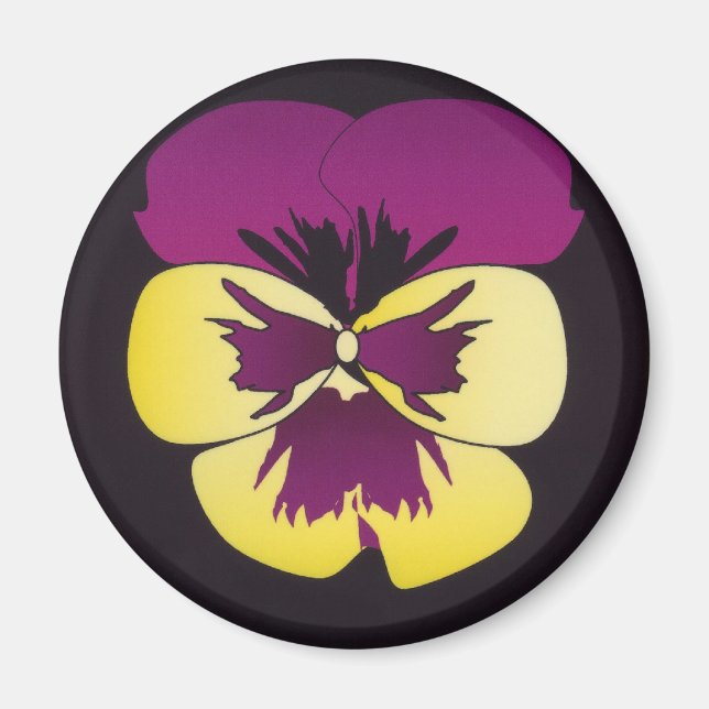 Pansy Magnet (Framsidan)