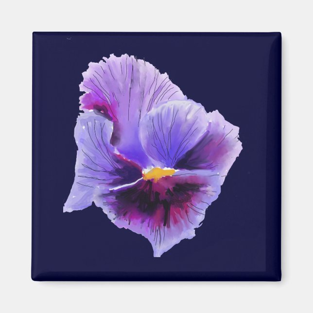 Pansy Magnet (Framsidan)