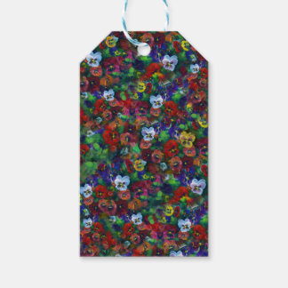 Pansy-märkre Presentetikett