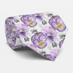 Pansy mönster slips