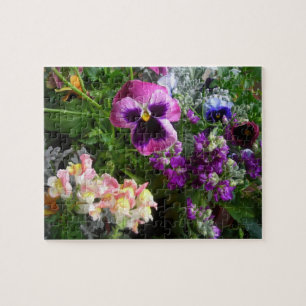 Pansy n Friends Puzzle Pussel
