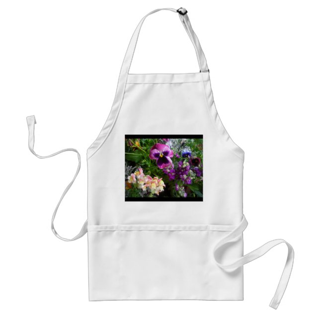 Pansy och Vänner Förkläde (Framsidan)