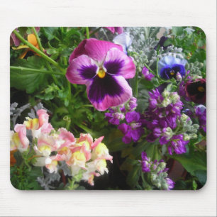 Pansy och vänner musmatta