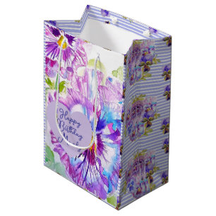 Pansy Pansies Lila Flower Birthday Girls Namn