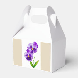 "Pansy Party" i en förmånslåda (III) Presentaskar