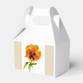 "Pansy Party" på en förmånslåda (II) Presentaskar