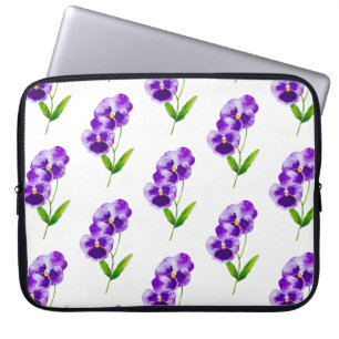 "Pansy Party" vid Laptop sleeve (III)