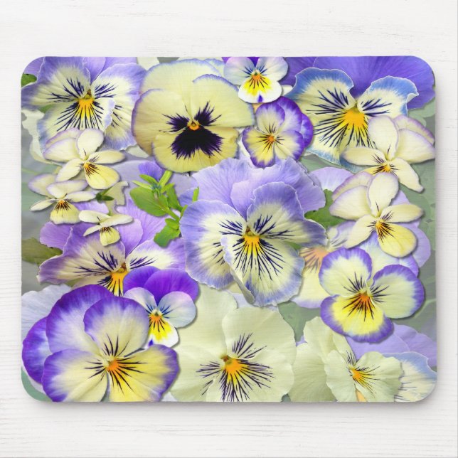 PANSY PASTEL ~ Mousepad Musmatta (Framsidan)