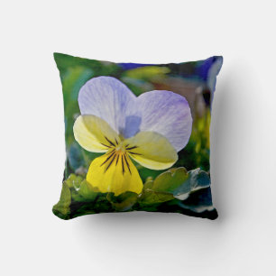 Pansy Perfection Kudde
