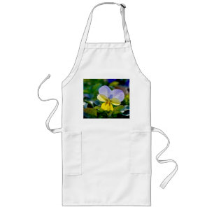 Pansy Perfection Långt Förkläde