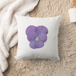Pansy Petal Charm Dekorativ kudde