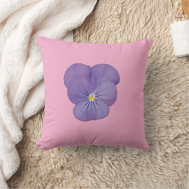 Pansy Petal Charm Dekorativ kudde