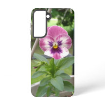 Pansy Phone Case (Rosa & Lila)