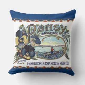Pansy Pillow Kudde