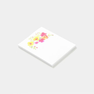 Pansy PostIT-anteckningar Post-it Block