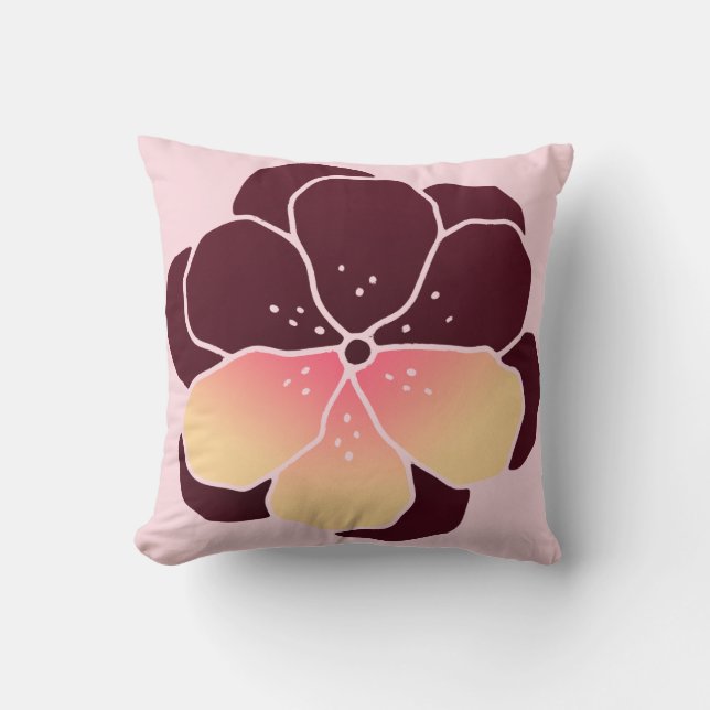 Pansy Power Kudde (Framsida)