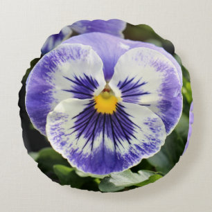 Pansy Rund Kudde