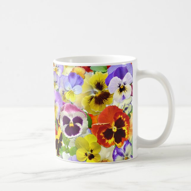 Pansy-samlingen Kaffemugg (Höger)