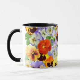 Pansy-samlingen Mugg
