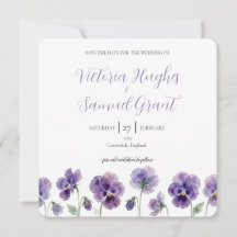 Pansy Silhuett Studie Spara Datum