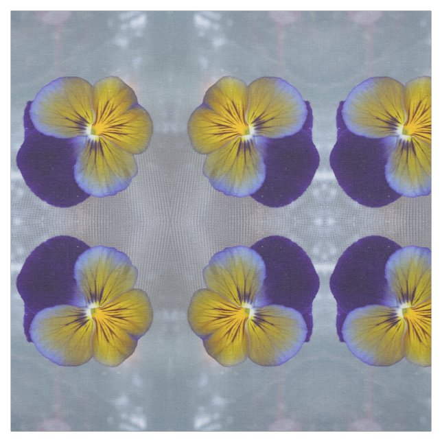 Pansy Söt Vår Tyg (Provkarta)
